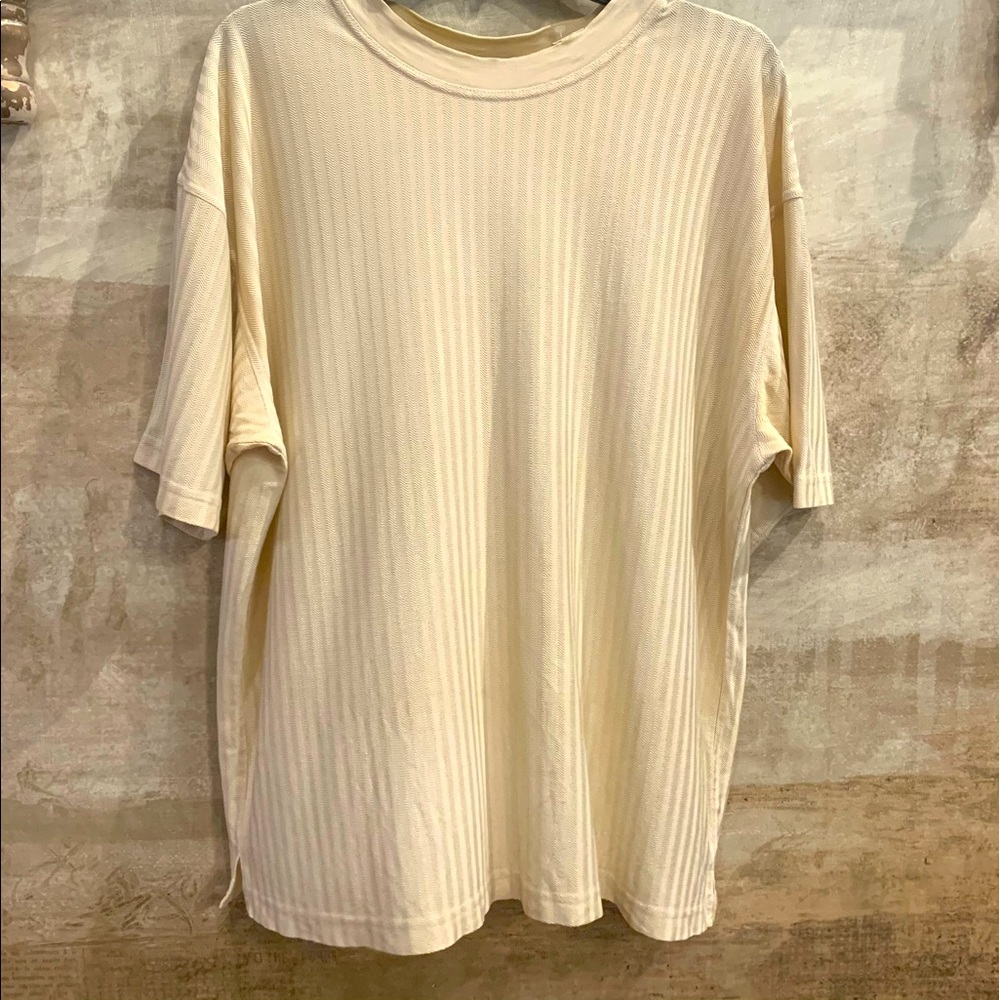 Men’s Barry Bricken Silk short sleeve shirt XL